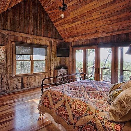 Luxury Cabins @Stony Ridge-Emerald Wimberley Dış mekan fotoğraf