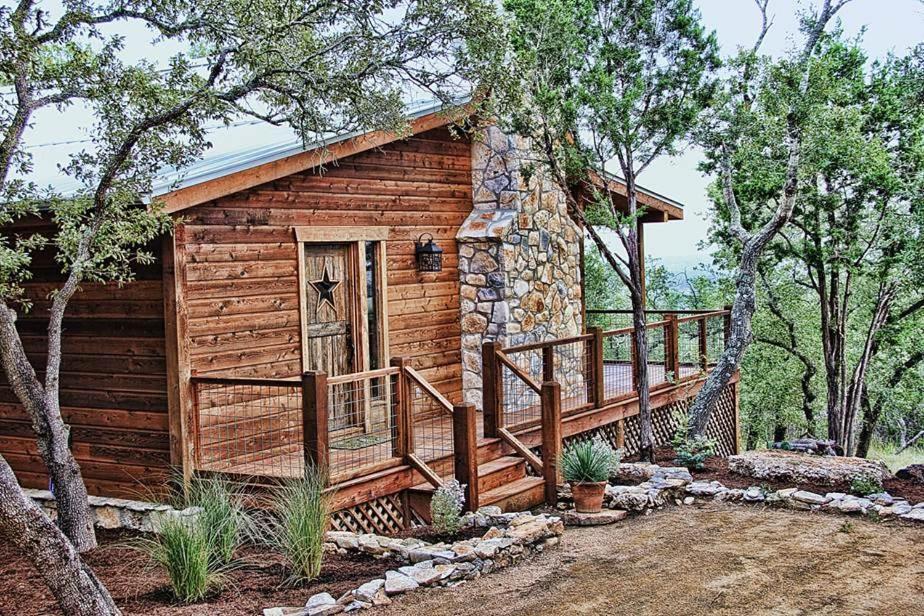 Luxury Cabins @Stony Ridge-Emerald Wimberley Dış mekan fotoğraf