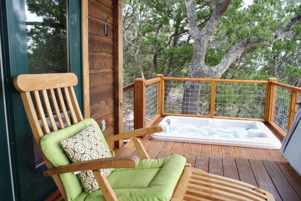 Luxury Cabins @Stony Ridge-Emerald Wimberley Dış mekan fotoğraf